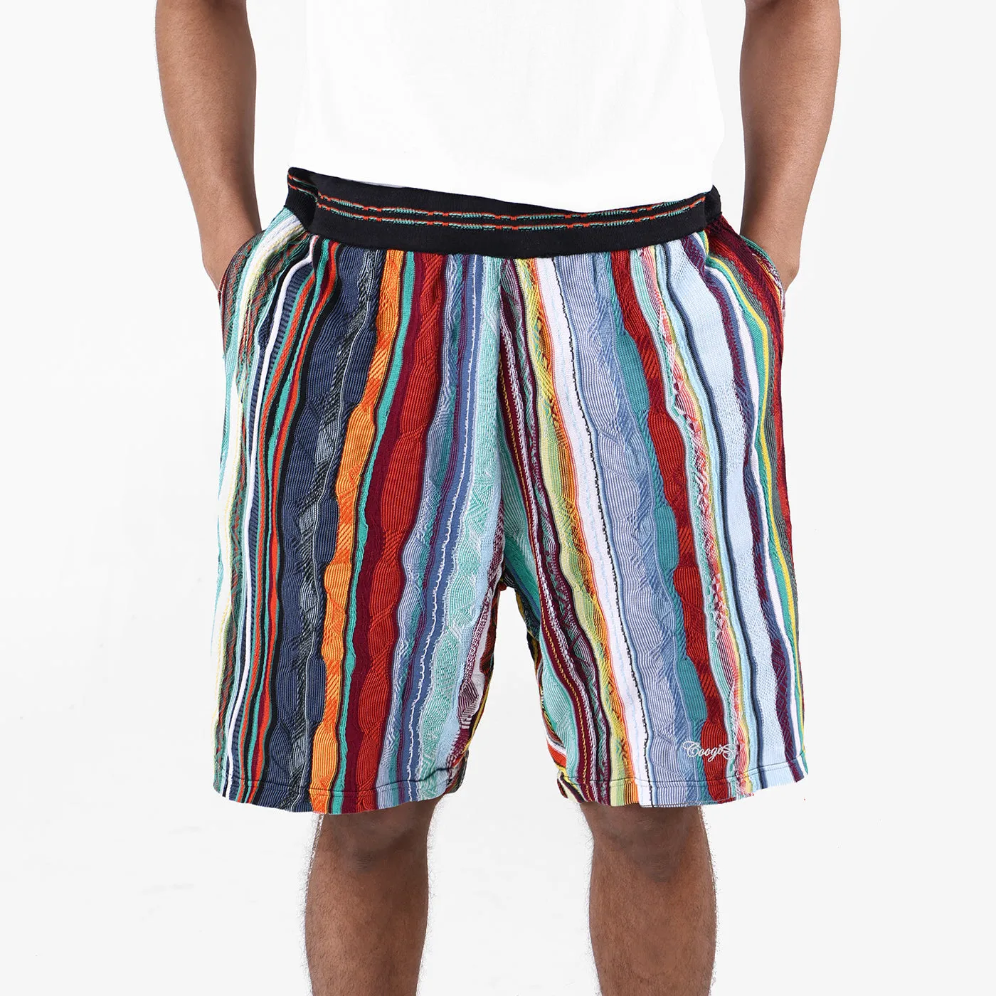 New - COOGI Light Weight Sweater Knit Shorts in Jade Black - Set sold by COOGI product image thumbnail 2