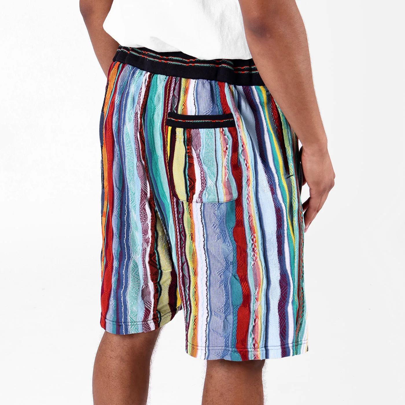 New - COOGI Light Weight Sweater Knit Shorts in Jade Black - Set sold by COOGI product image thumbnail 3