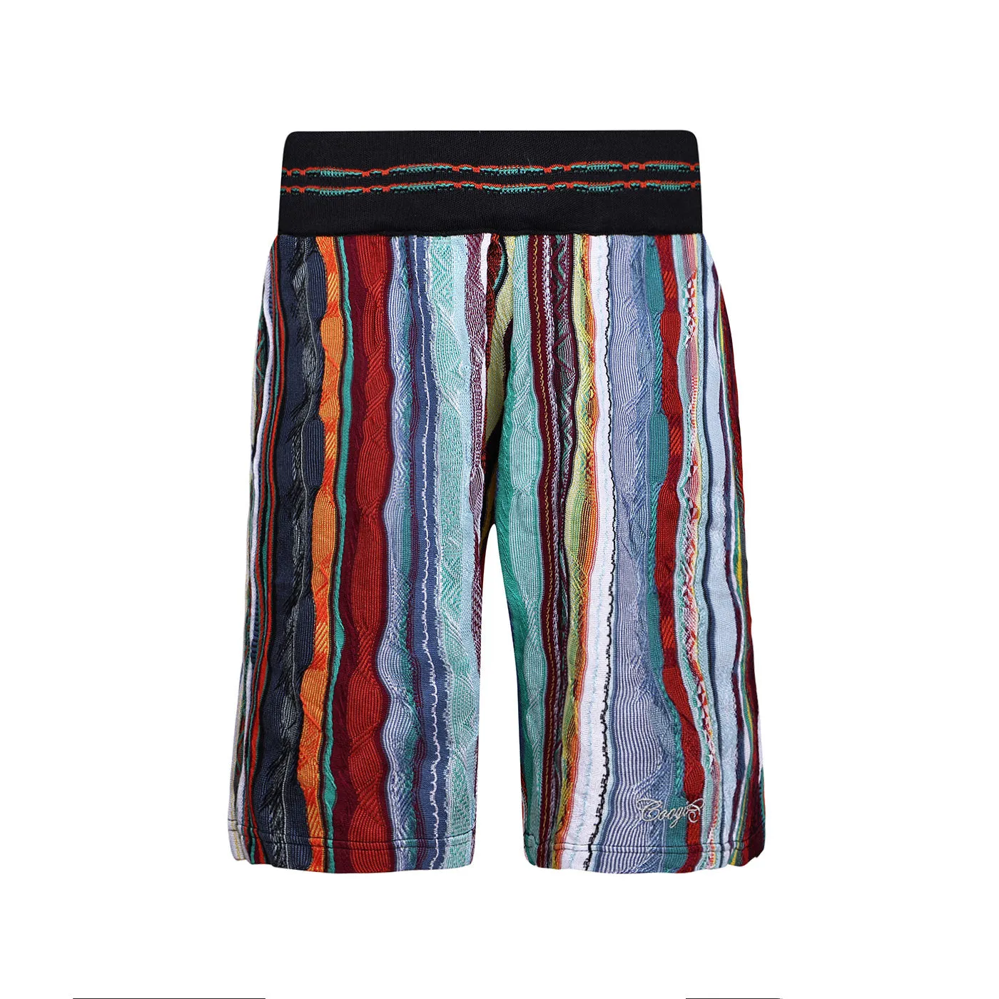 New - COOGI Light Weight Sweater Knit Shorts in Jade Black - Set sold by COOGI