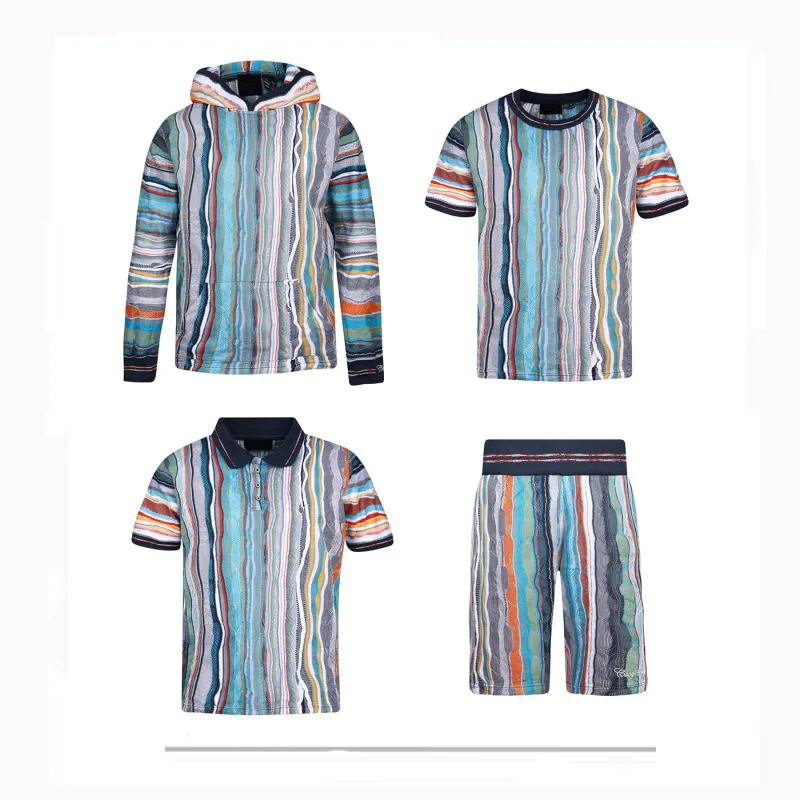 Shop the Set - Light Weight Sweater Knits - Blue and Gray sold by COOGI