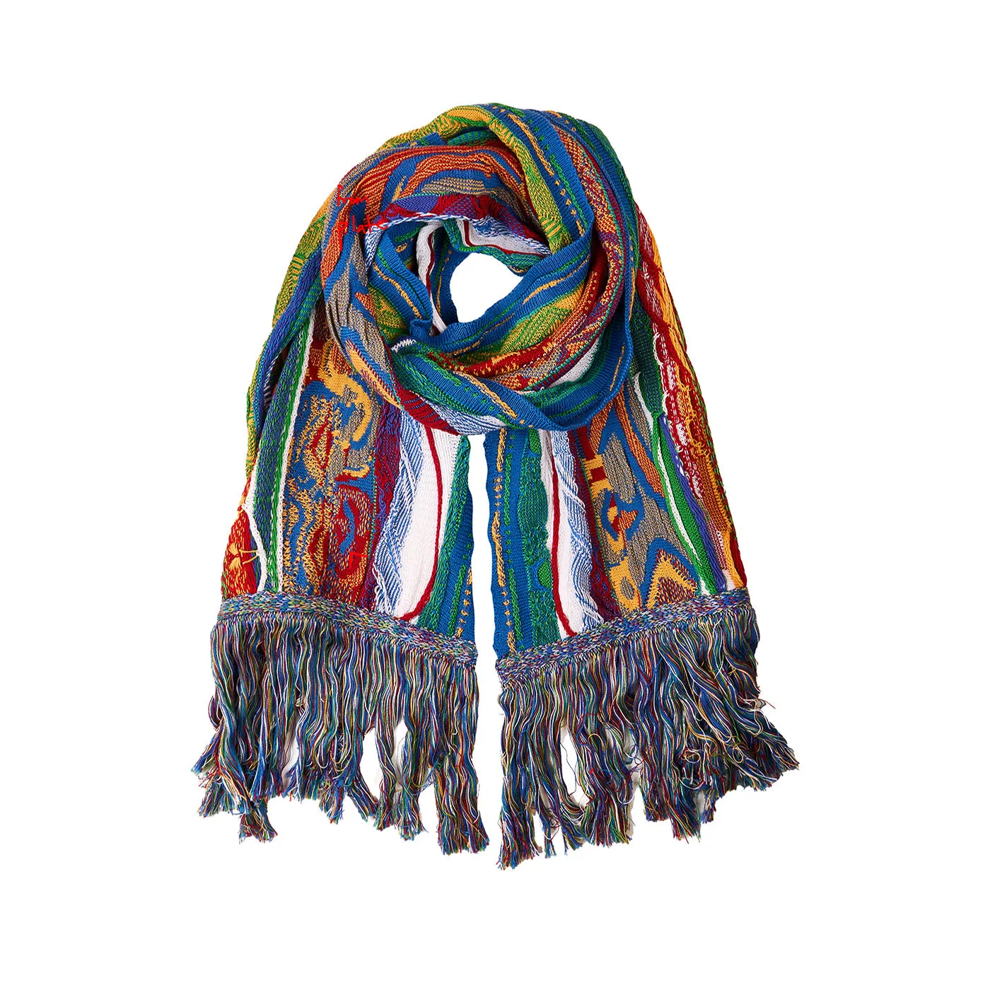 New - Classic Knit Scarf sold by COOGI