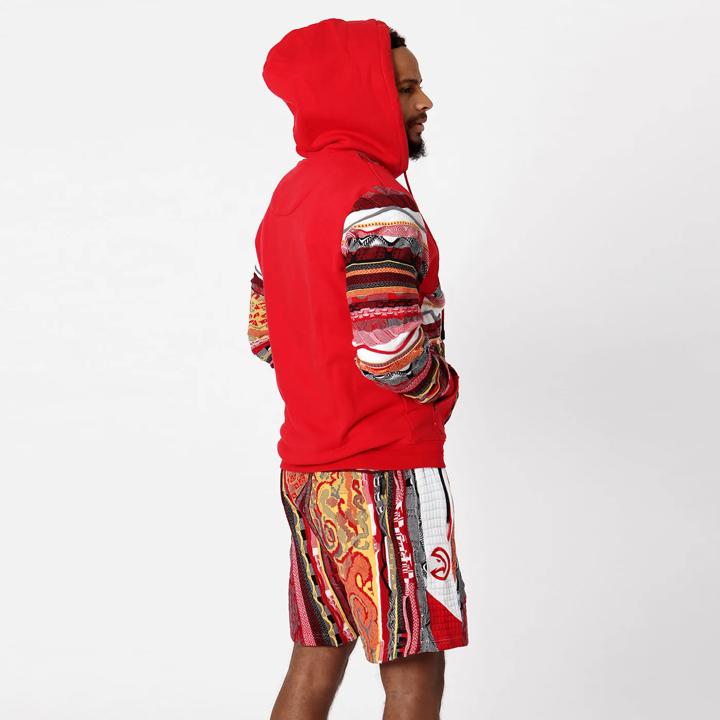 New - COOGI X NBA X Protege - Atlanta Hawks Full Zip Hoody - Set sold by COOGI product image thumbnail 4