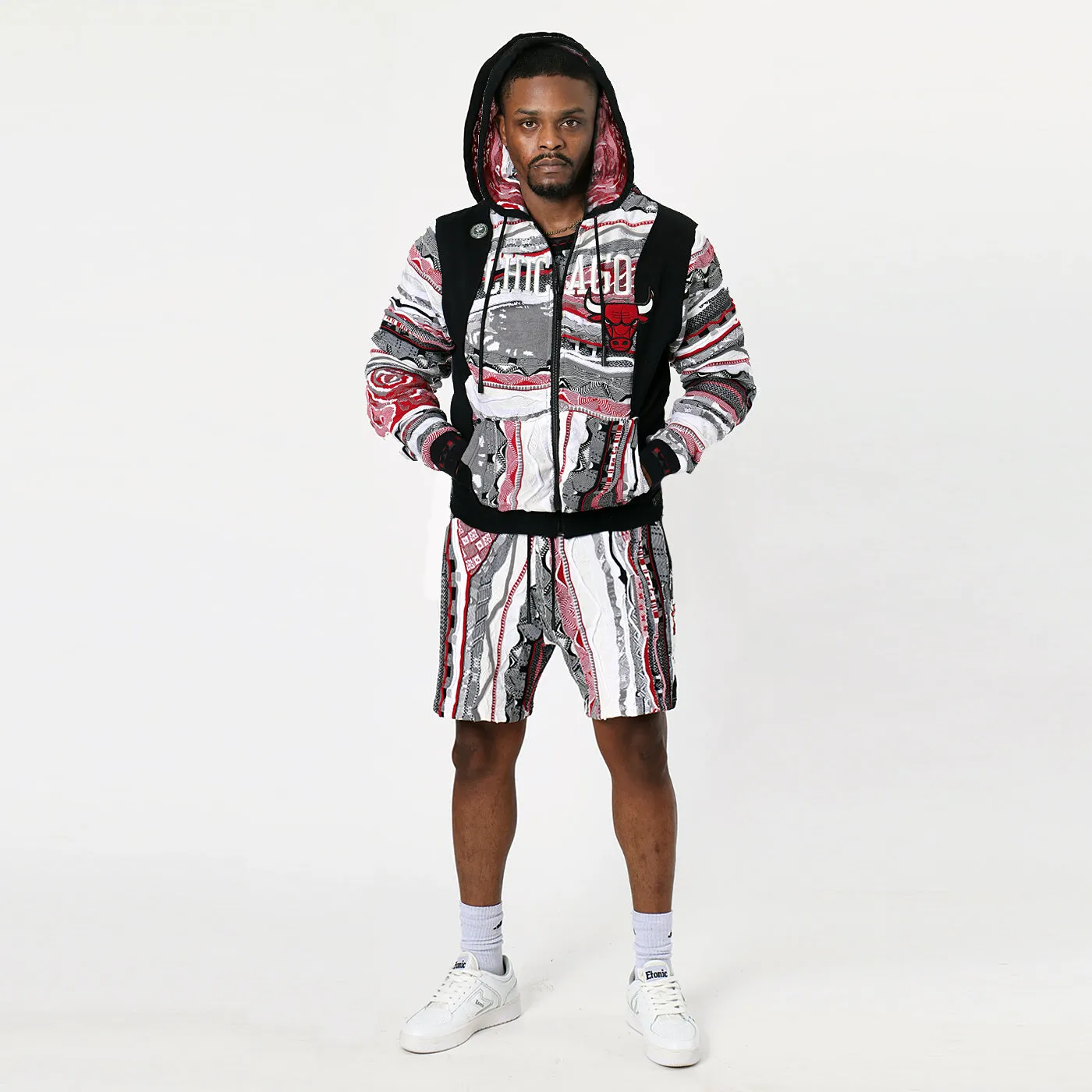 New - COOGI X NBA X Protege - Chicago Bulls Full Zip Hoody - Set sold by COOGI product image thumbnail 4
