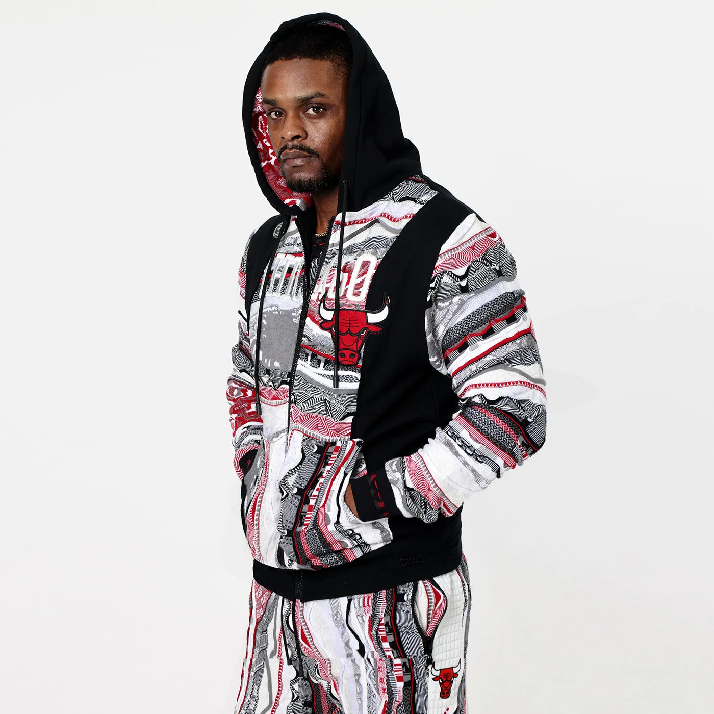 New - COOGI X NBA X Protege - Chicago Bulls Full Zip Hoody - Set sold by COOGI product image thumbnail 3