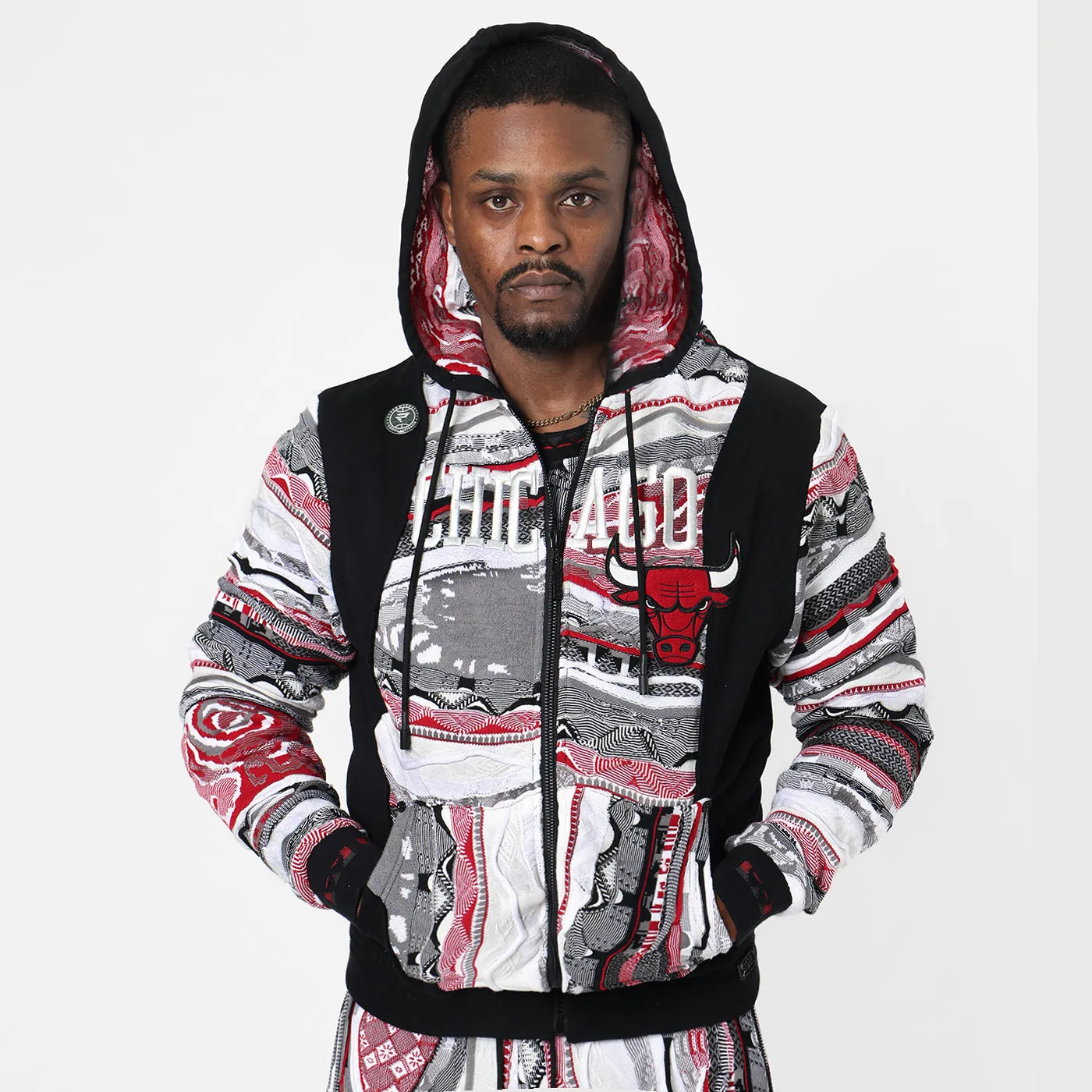 New - COOGI X NBA X Protege - Chicago Bulls Full Zip Hoody - Set sold by COOGI product image thumbnail 2