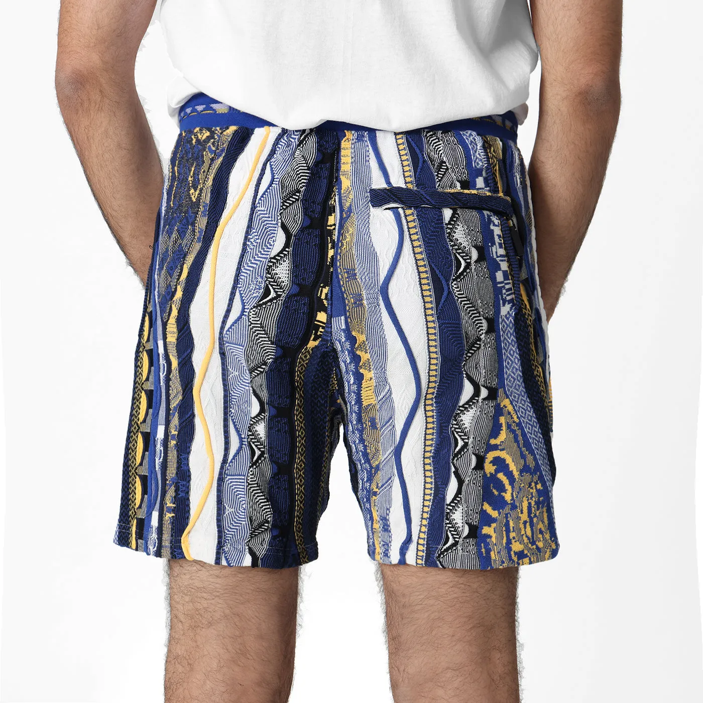 New - COOGI X NBA X Protege -Golden State Warriors Sweater Knit Basketball Shorts - Set sold by COOGI product image thumbnail 4