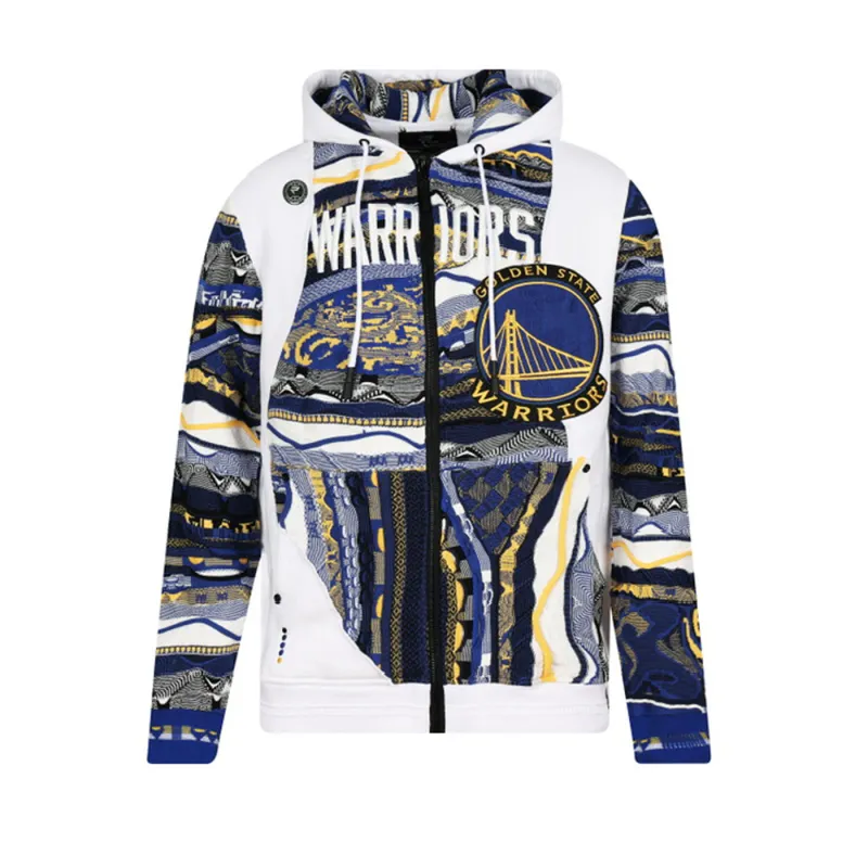 New - COOGI X NBA X Protege - Golden State Warriors Full Zip Hoody - Set sold by COOGI