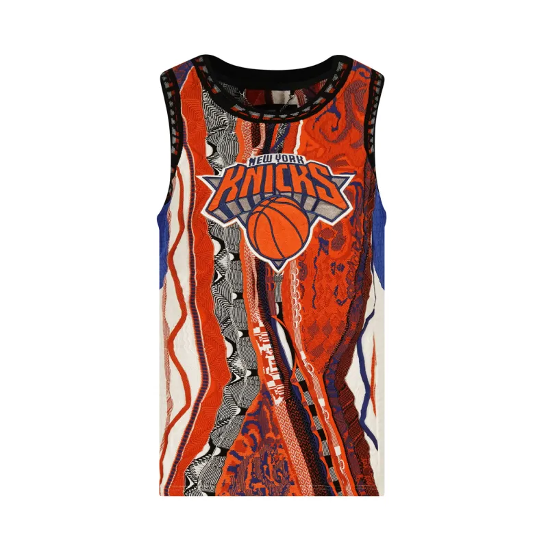 New - COOGI X NBA X Protege - Knicks Sweater Vest - Set sold by COOGI