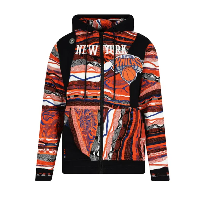 New - COOGI X NBA X Protege - Knicks Full Zip Hoody - Set sold by COOGI