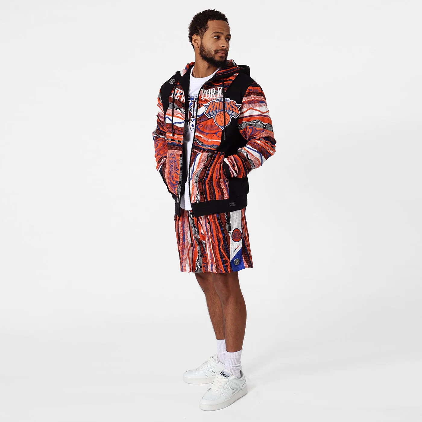 New - COOGI X NBA X Protege - Knicks Full Zip Hoody - Set sold by COOGI product image thumbnail 3