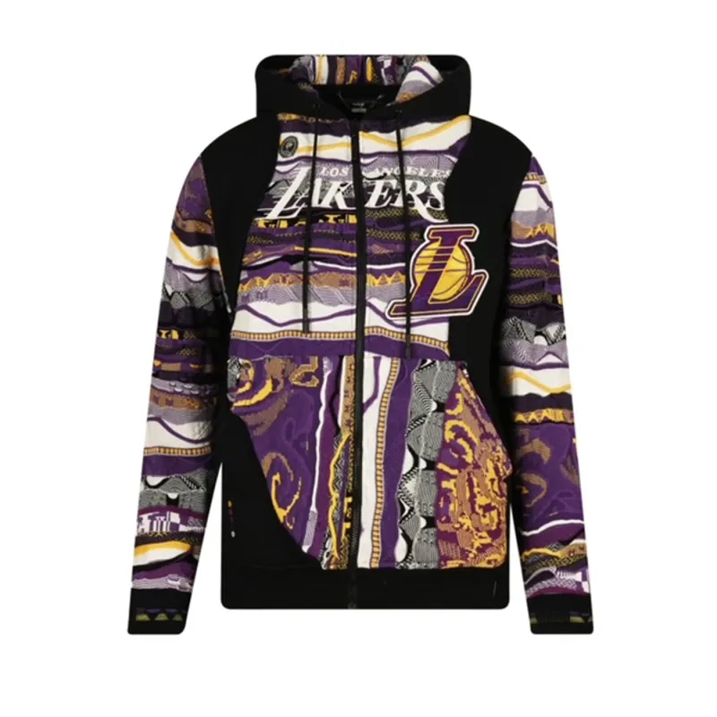 New - COOGI X NBA X Protege - Lakers Full Zip Hoody - Set sold by COOGI