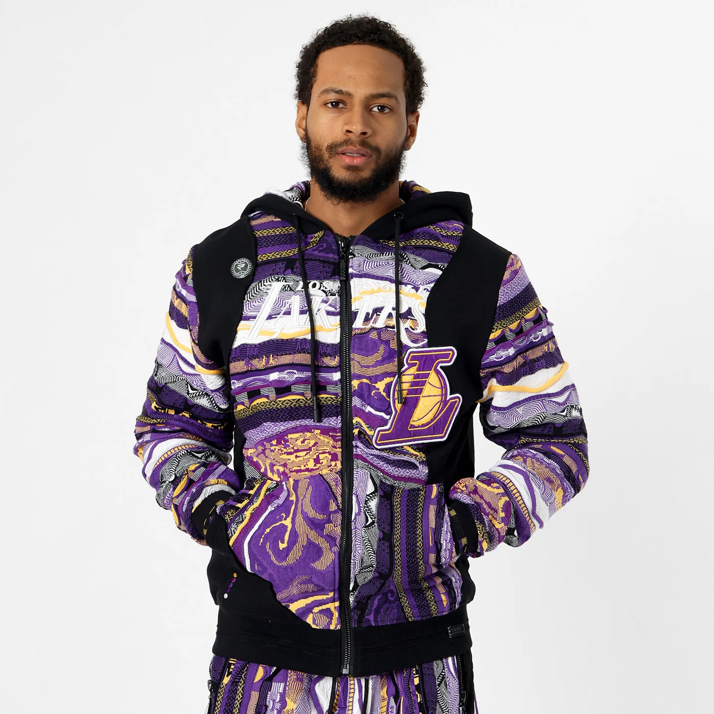 New - COOGI X NBA X Protege - Lakers Full Zip Hoody - Set sold by COOGI product image thumbnail 3