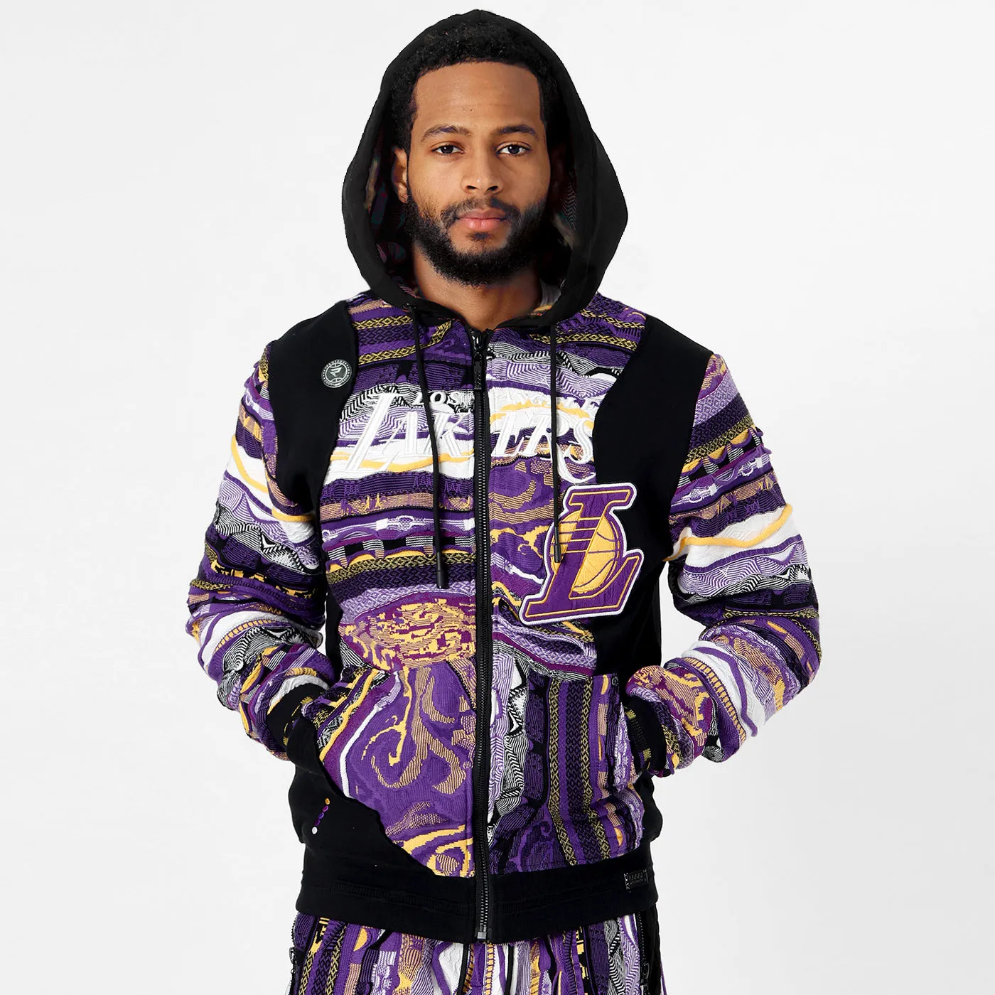 New - COOGI X NBA X Protege - Lakers Full Zip Hoody - Set sold by COOGI product image thumbnail 2