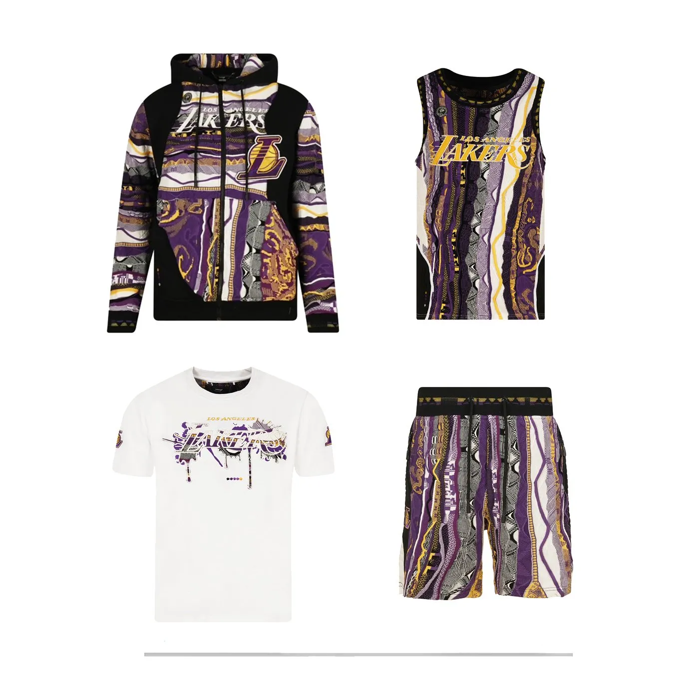 Lakers Set sold by COOGI