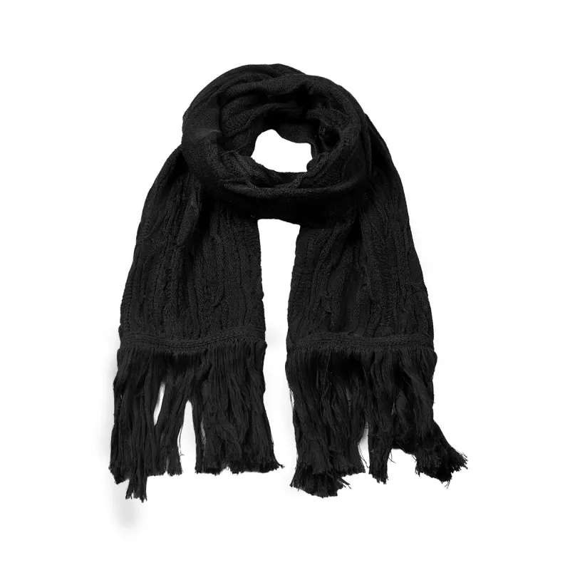 New - COOGI BlackOut Sweater Knit Scarf for Women sold by COOGI
