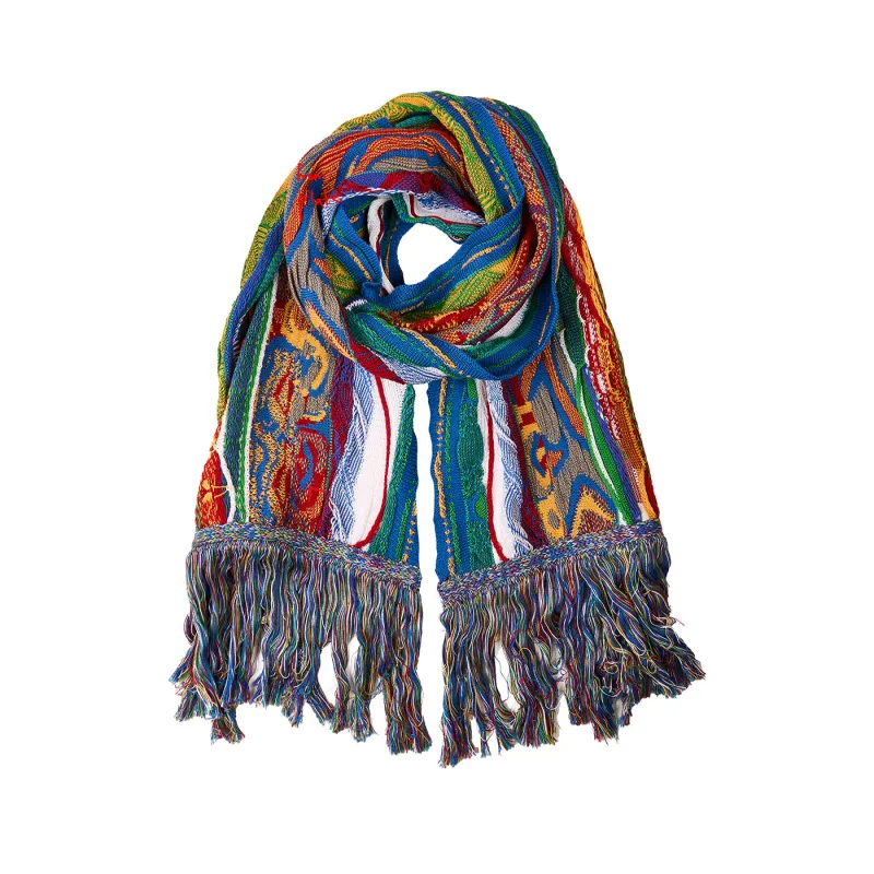 New - Classic Knit Scarf sold by COOGI