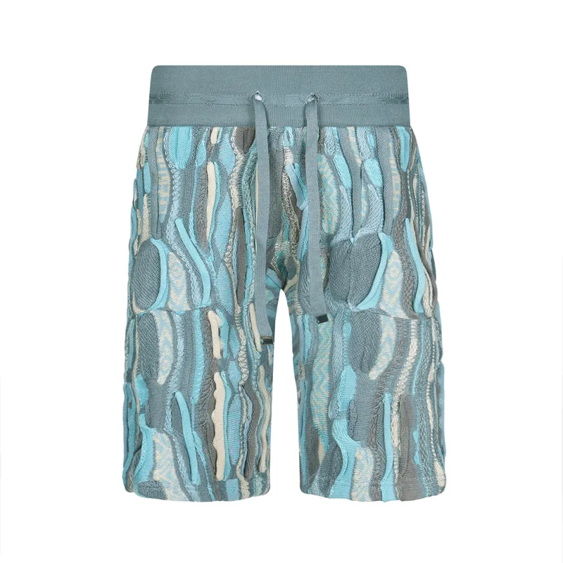 New - Ocean Blue Shorts sold by COOGI