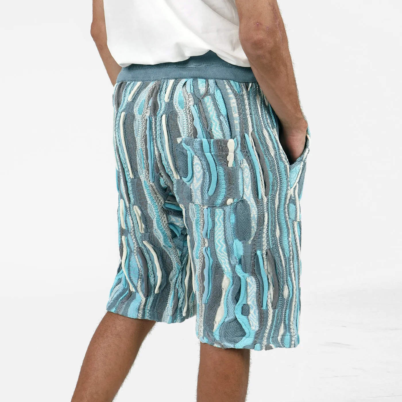 New - Ocean Blue Shorts sold by COOGI product image thumbnail 3
