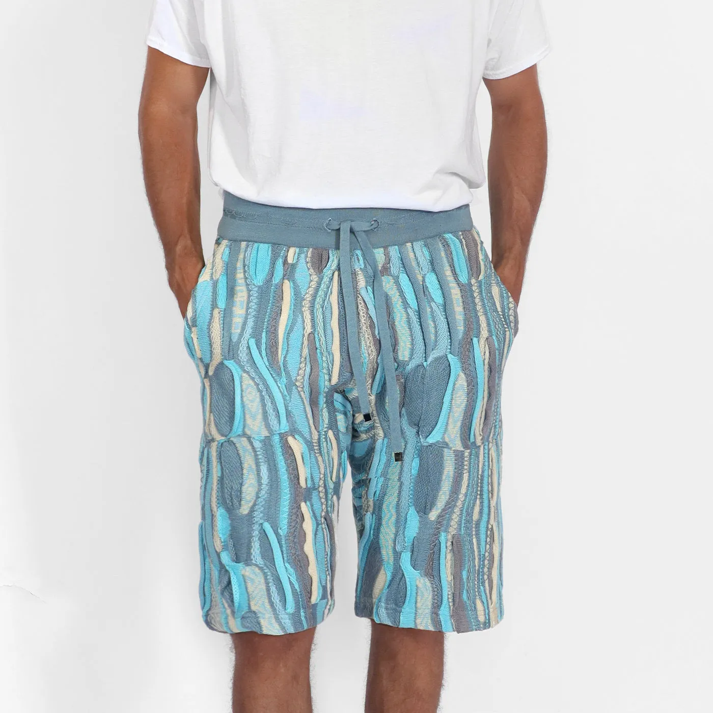 New - Ocean Blue Shorts sold by COOGI product image thumbnail 2