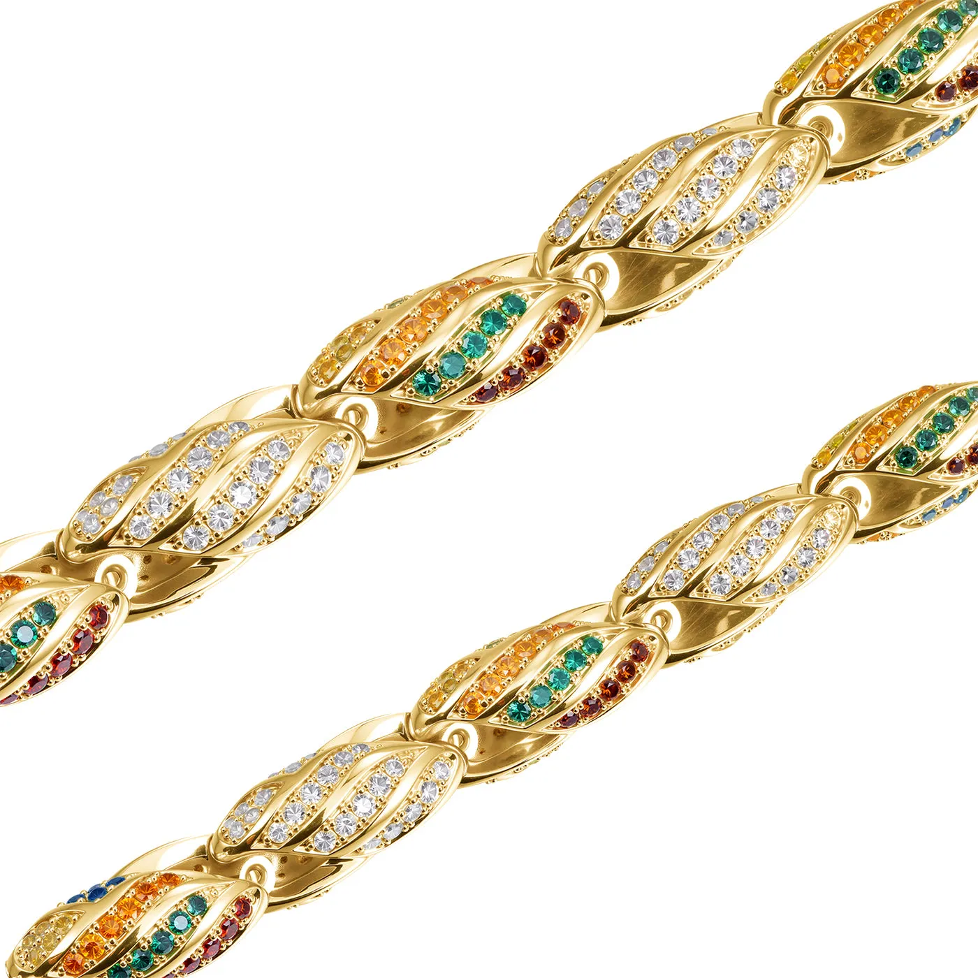 COOGI Twisted Rope Bracelet - Yellow Gold Plated sold by COOGI product image thumbnail 3