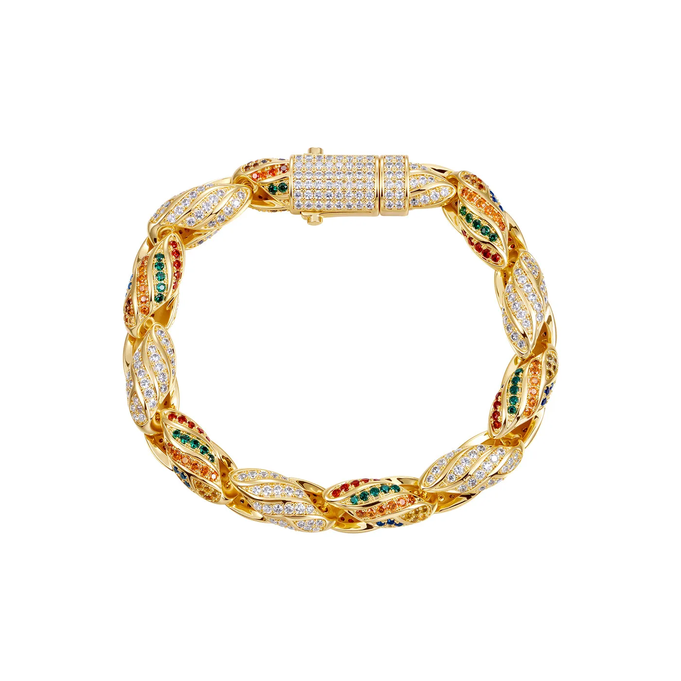 COOGI Twisted Rope Bracelet - Yellow Gold Plated sold by COOGI product image thumbnail 2