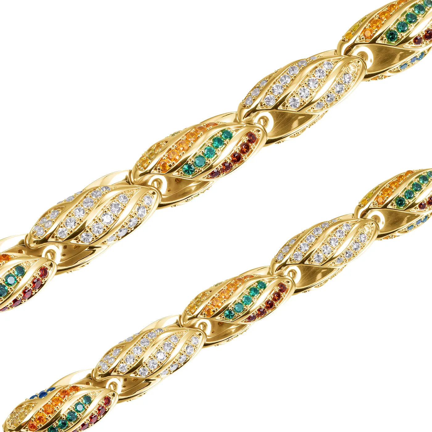 COOGI Twisted Rope Necklace - Yellow Gold Plated sold by COOGI product image thumbnail 2