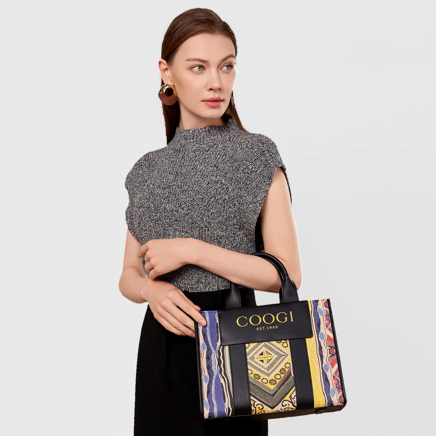 New - COOGI Hamptons Tote Bag - Black sold by COOGI product image thumbnail 2