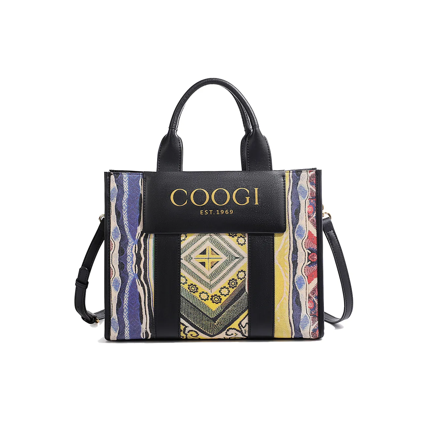 New - COOGI Hamptons Tote Bag - Black sold by COOGI