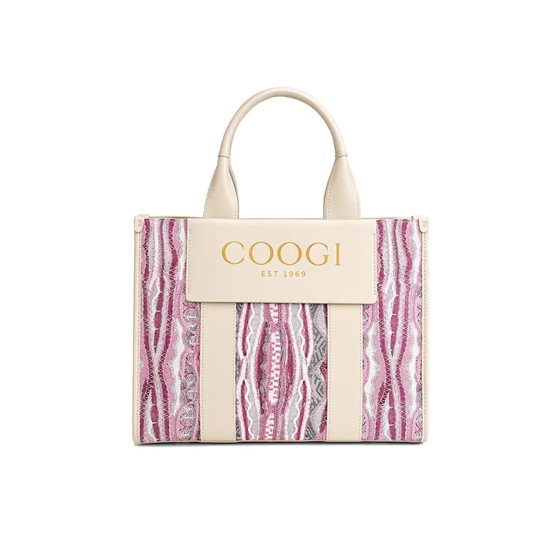 New - COOGI Hamptons Tote Bag - Fuchsia made by COOGI