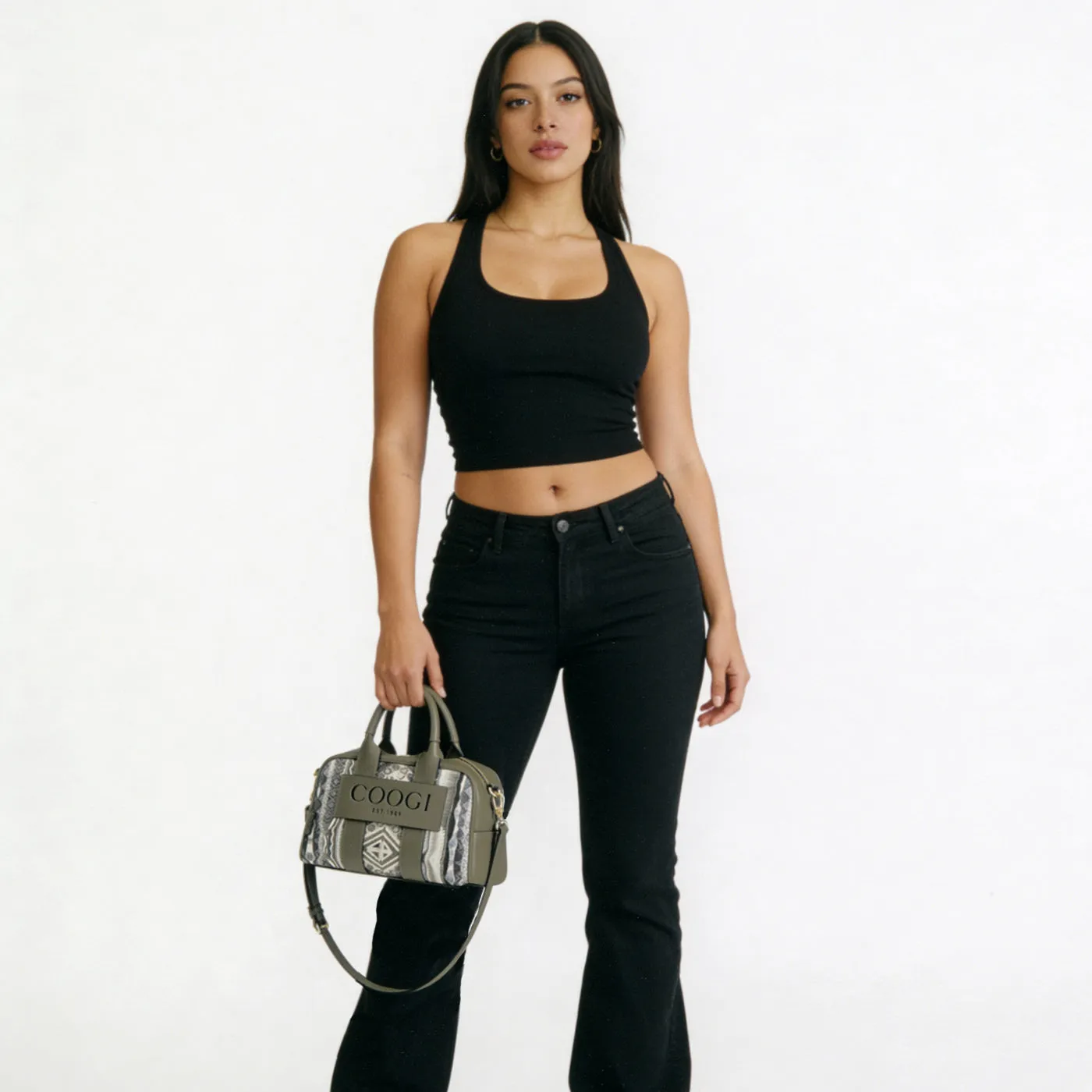 New - COOGI Siena HandBag - Olive sold by COOGI product image thumbnail 2