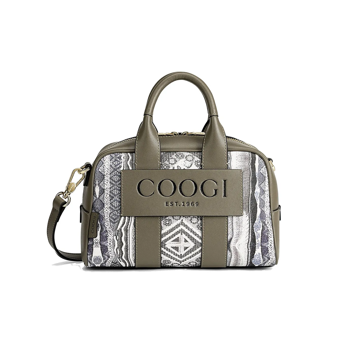 New - COOGI Siena HandBag - Olive sold by COOGI