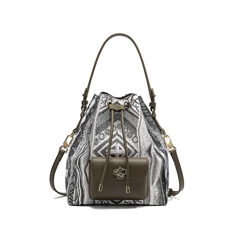 New - COOGI Malindi Bucket Bag - Olive made by COOGI