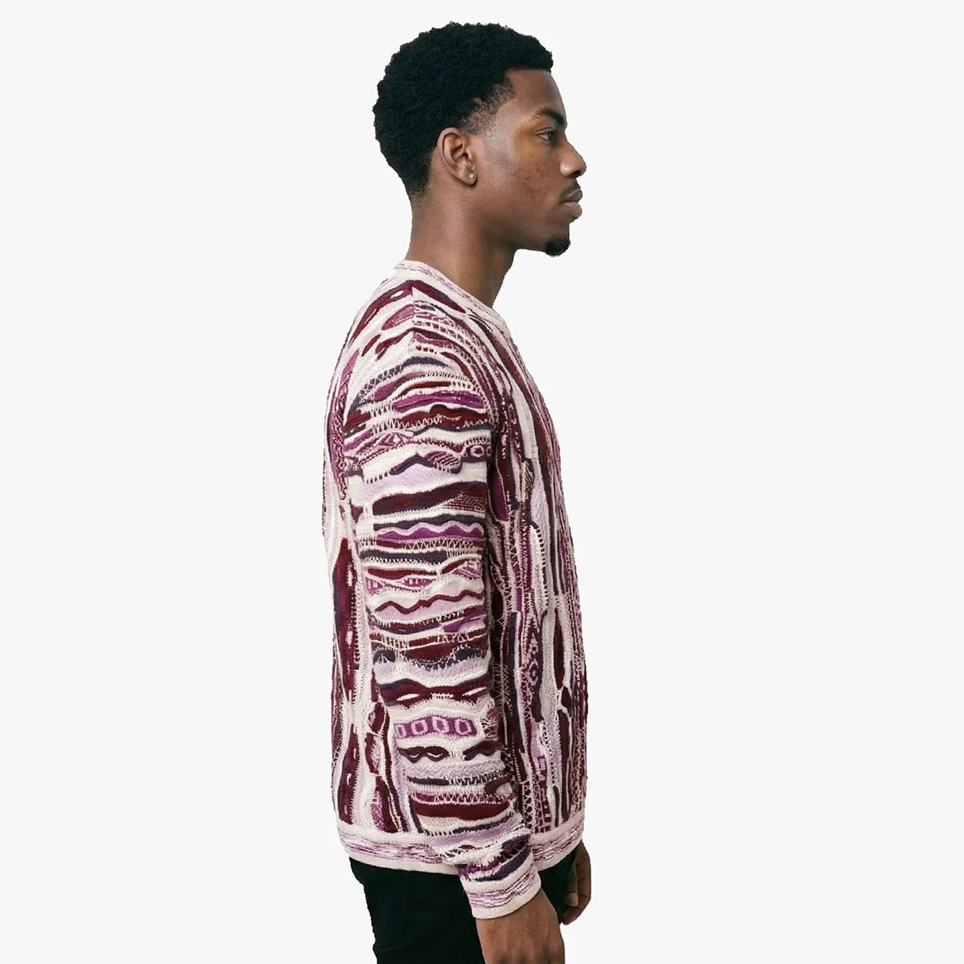 New - COOGI Pacific Maroon Crewneck sold by COOGI product image thumbnail 3