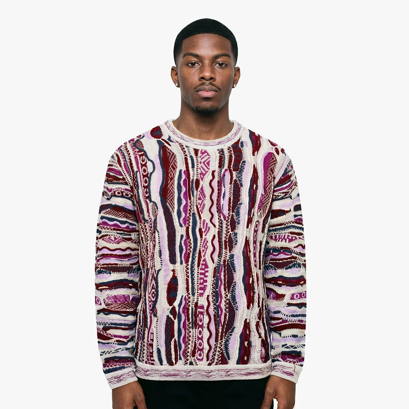 New - COOGI Pacific Maroon Crewneck sold by COOGI product image thumbnail 2