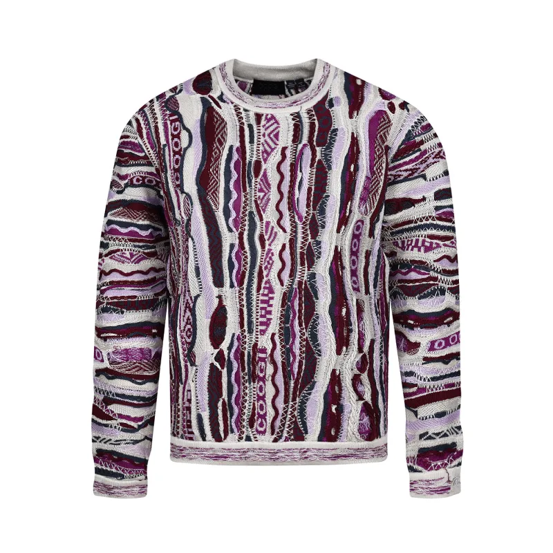 New - COOGI Pacific Maroon Crewneck made by COOGI