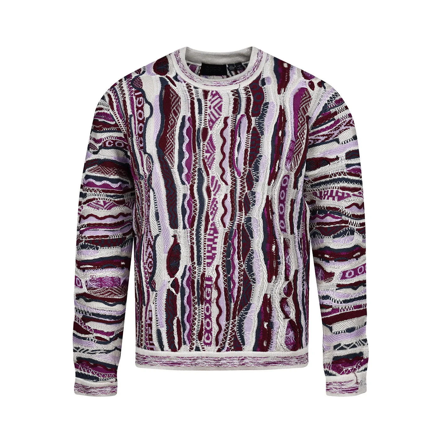 New - COOGI Pacific Maroon Crewneck sold by COOGI
