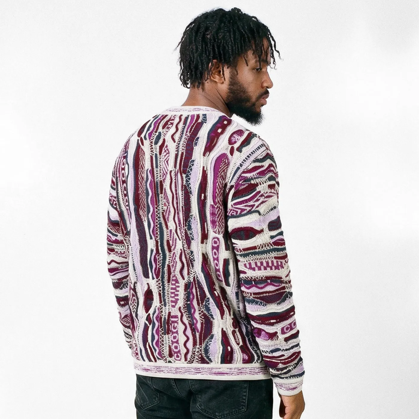 New - COOGI Pacific Maroon Crewneck sold by COOGI product image thumbnail 4
