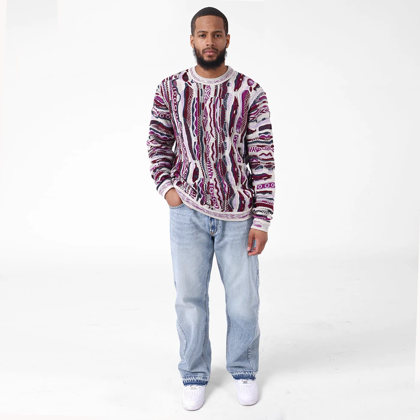 New - COOGI Pacific Maroon Crewneck sold by COOGI product image thumbnail 5