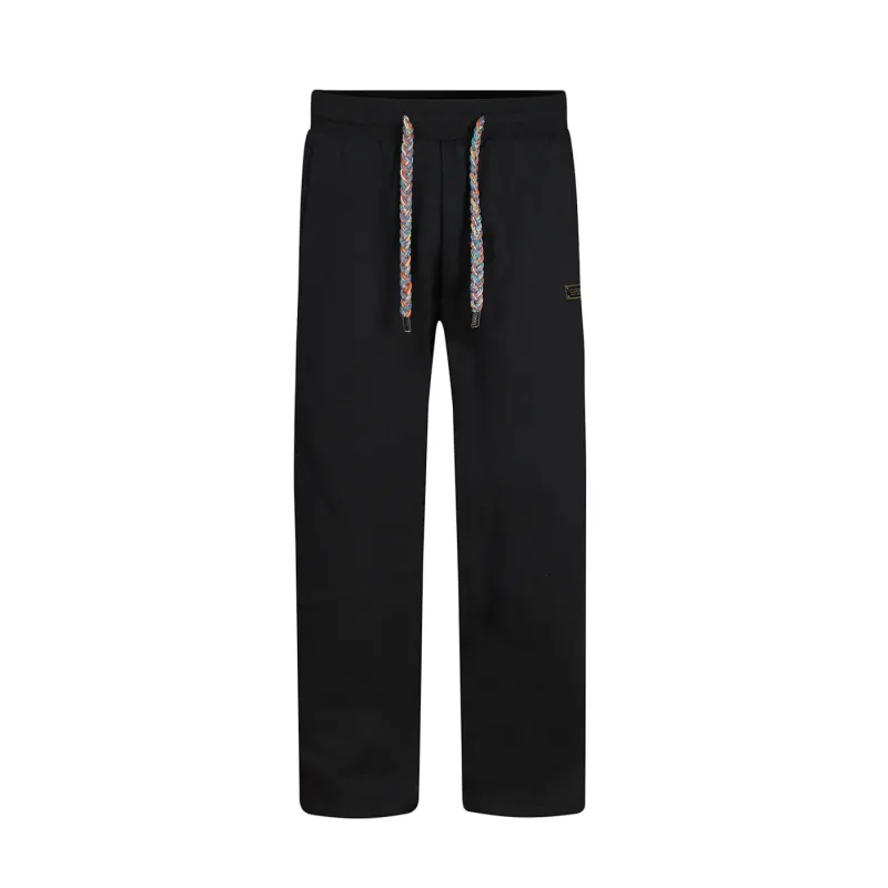 New - COOGI - Block Logo and Statement-Sweat Pant - Oversized - Black: COOGI Crown Reserve HeavyLuxe Fleece made by COOGI