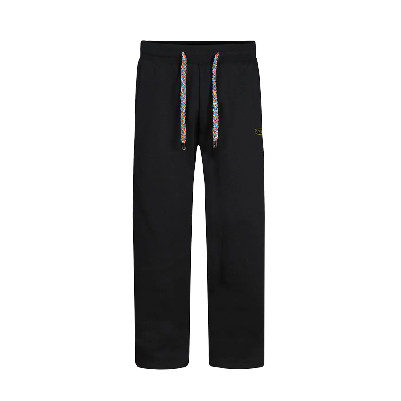 New - COOGI - Block Logo and Statement-Sweat Pant - Oversized - Black: COOGI Crown Reserve HeavyLuxe Fleece sold by COOGI