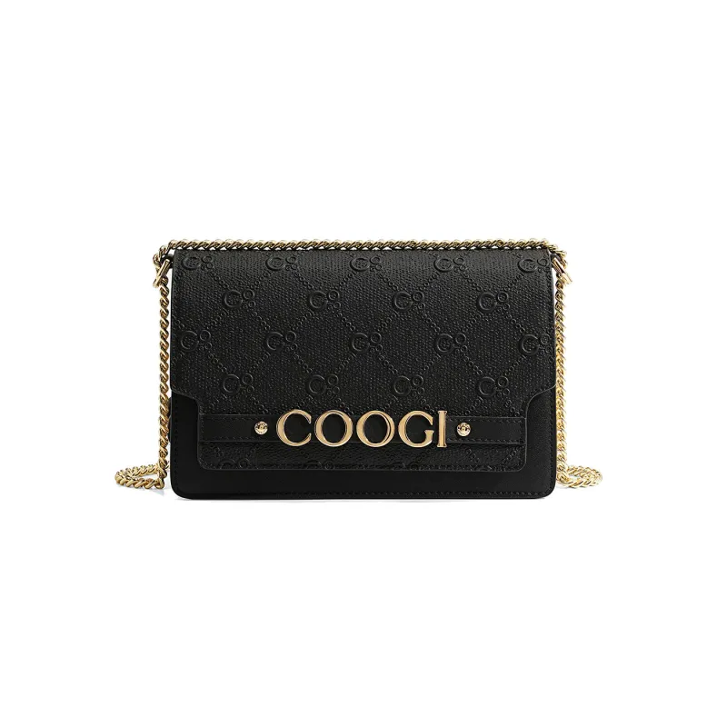 New - COOGI Capitola CrossBody Bag - Black made by COOGI