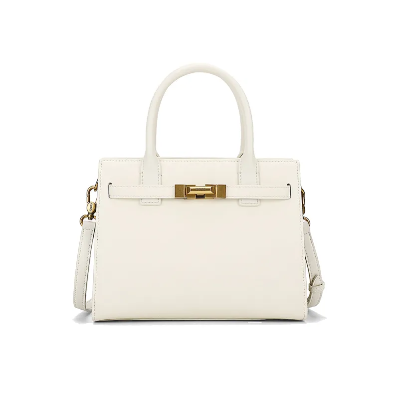 New - COOGI Saint-Tropez Tote Bag - Cream made by COOGI