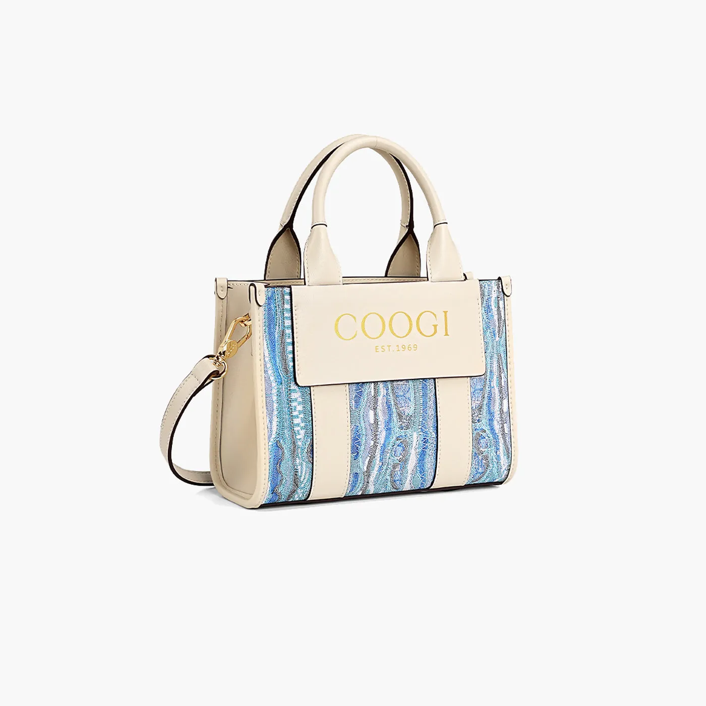 New - COOGI Hamptons Mini Tote Bag - Blue sold by COOGI product image thumbnail 3