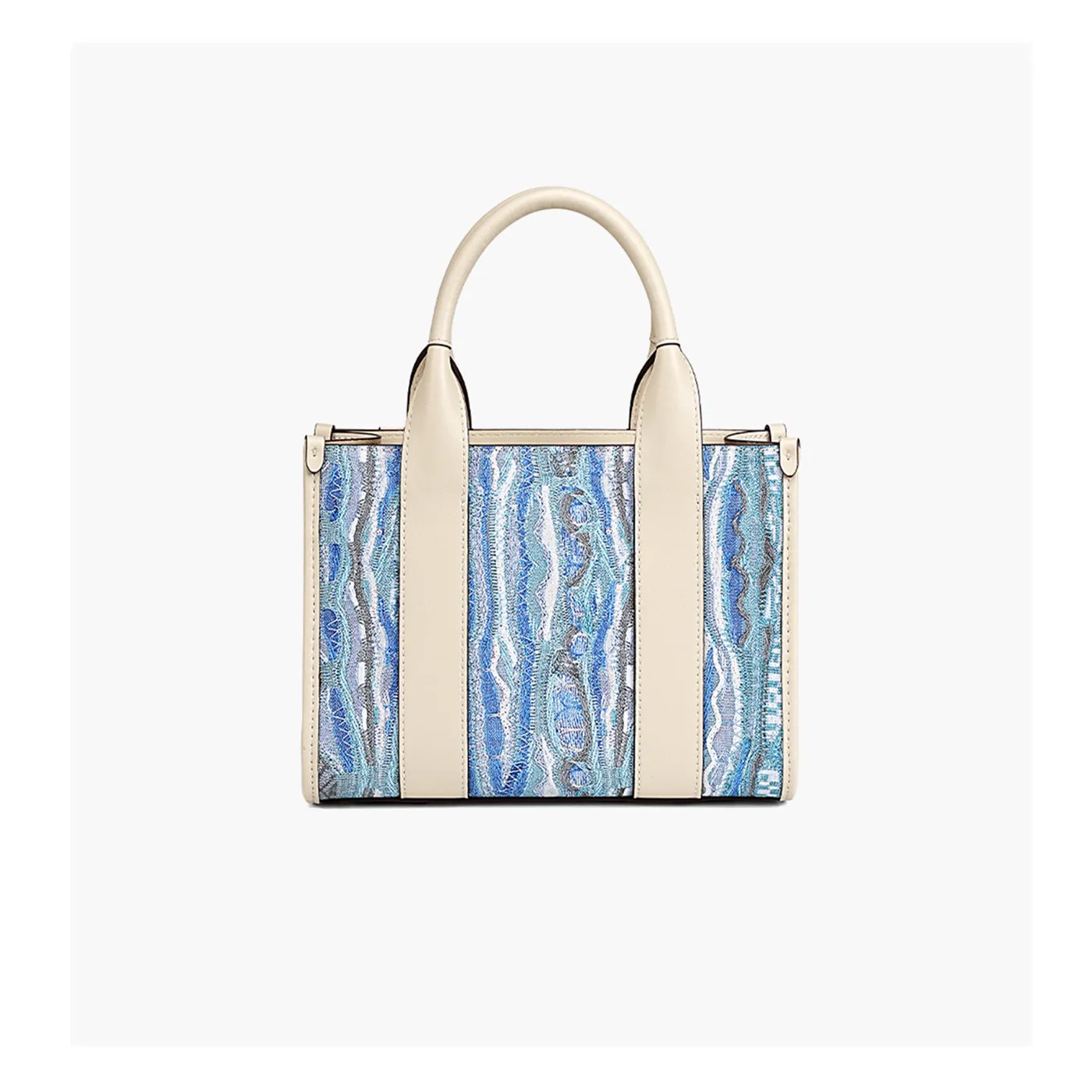 New - COOGI Hamptons Mini Tote Bag - Blue sold by COOGI product image thumbnail 2