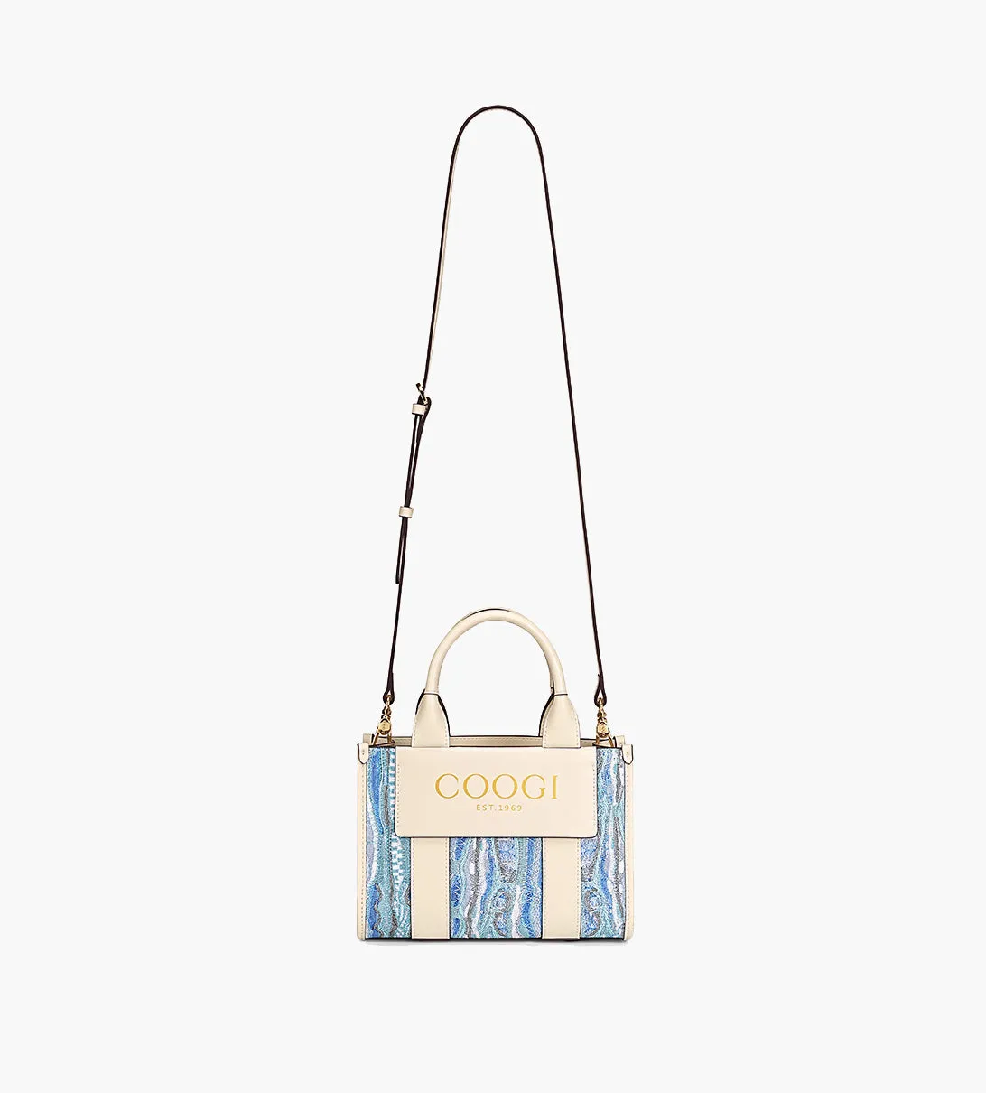 New - COOGI Hamptons Mini Tote Bag - Blue sold by COOGI product image thumbnail 4