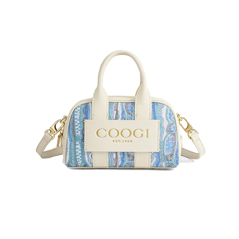 New - COOGI Siena Mini Crossbody Bag - Blue made by COOGI