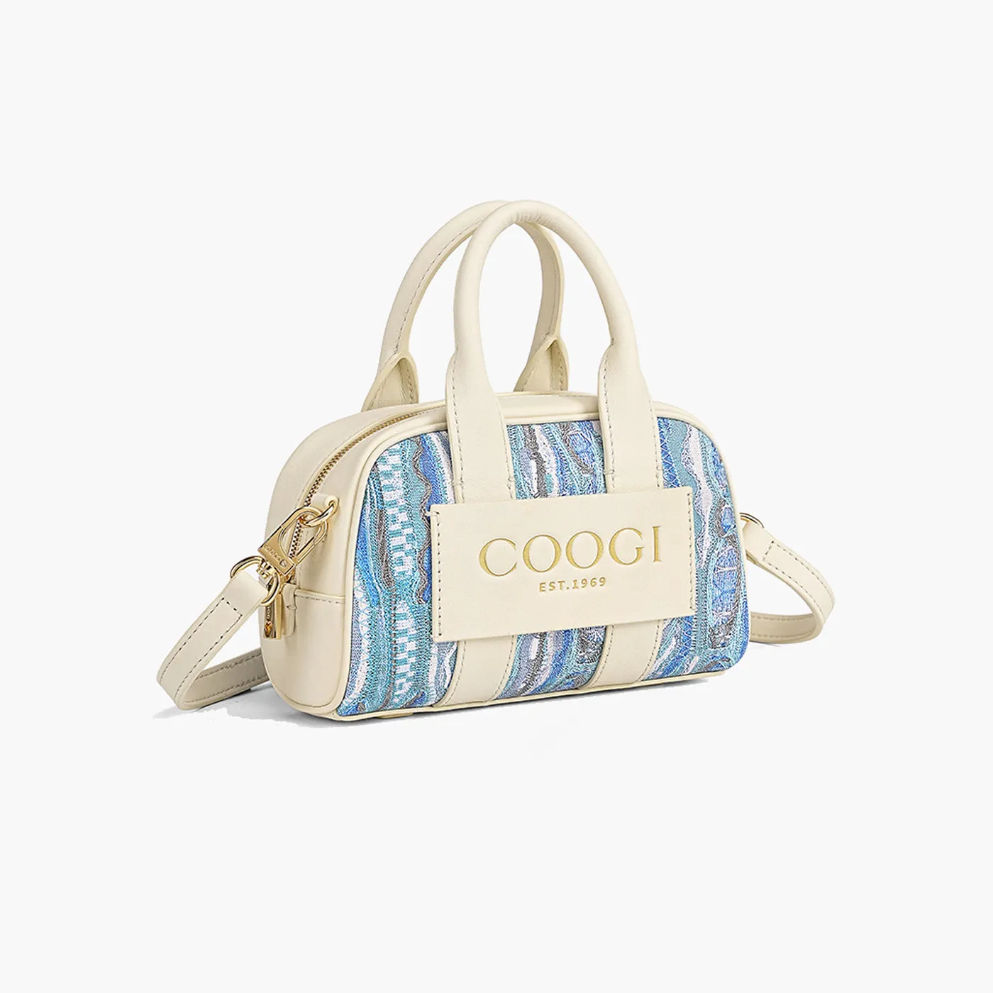 New - COOGI Siena Mini Crossbody Bag - Blue sold by COOGI product image thumbnail 4