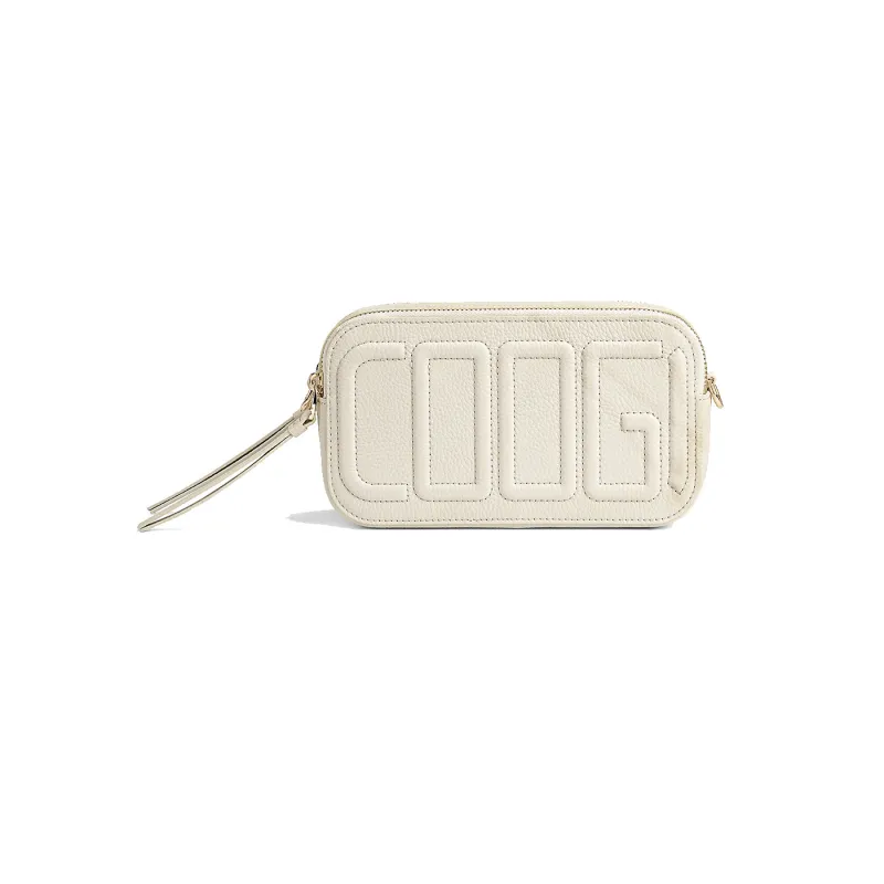New - COOGI Dover Camera Bag - Cream made by COOGI