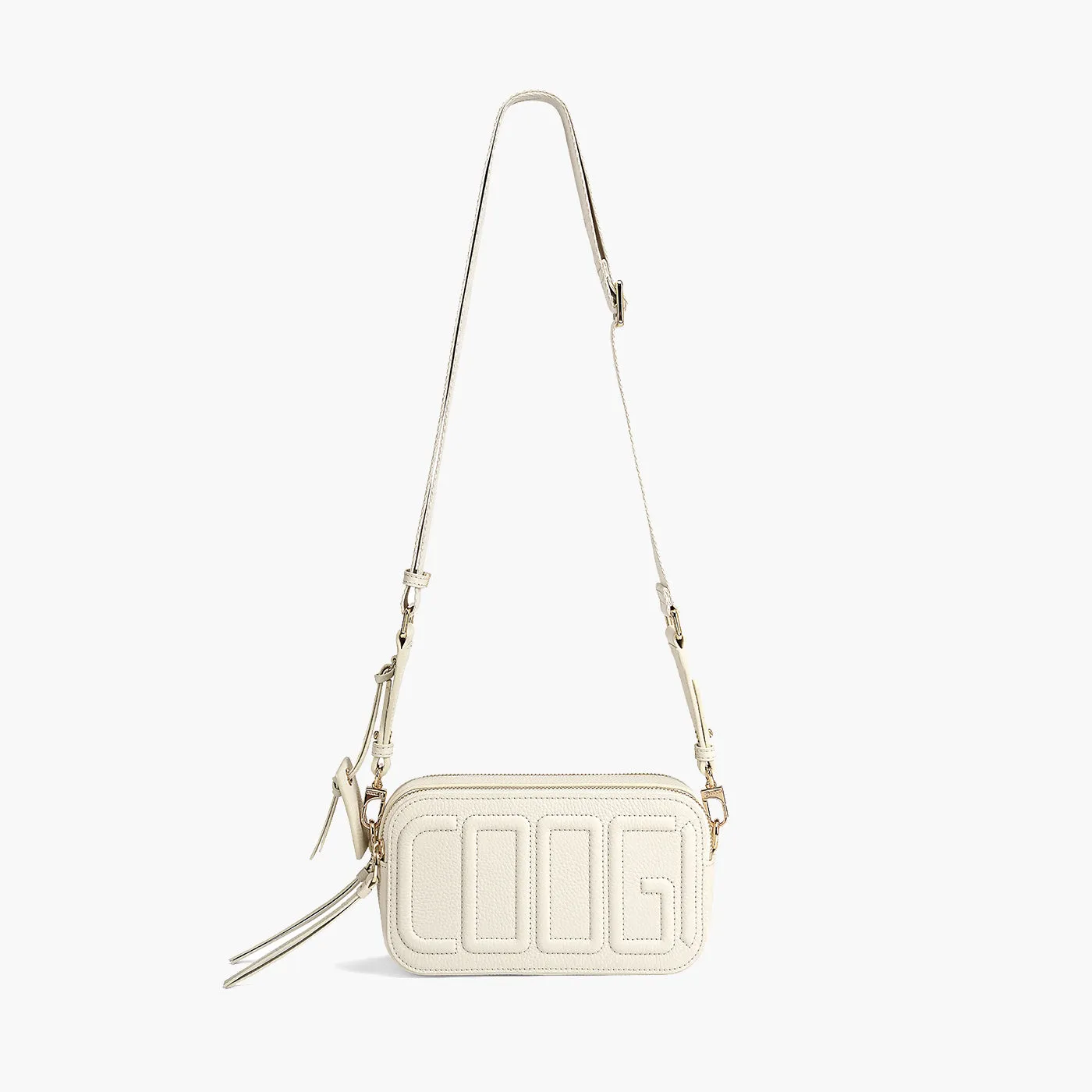 New - COOGI Dover Camera Bag - Cream sold by COOGI product image thumbnail 3