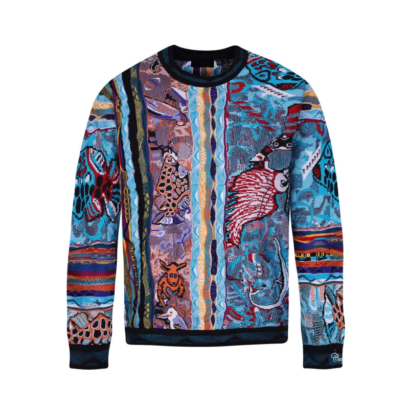NEW - COOGI Art Collection - Sea Cruise Crewneck made by COOGI